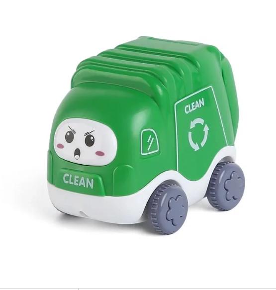 Wholesale Children′s Toys 2-6 Years Old Plastic Garbage Classification Car Toys