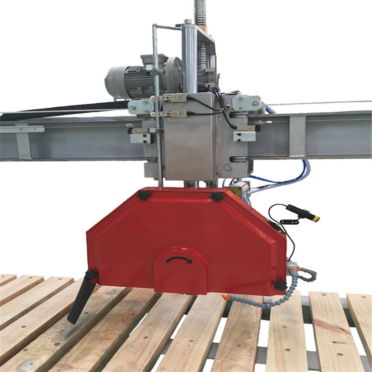 Multi Blades 50mm Stone Cutting Machine Marble Bridge Saw For Small Workshop