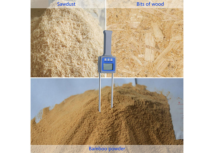 Professional Sawdust Moisture Meter 5%-90% Humidity 460mm×75mm×35mm