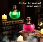 Custom Size Accepted Industrial Cosmetic Square and Round Perfume Glass Bottle