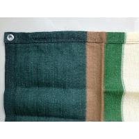 Buy cheap Plastic Colorful Sun Shade Netting , 90% - 100% Garden Shade Cloth product