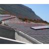 Buy cheap Aluminium Alloy Flat Plate Solar Collector , Home Solar Water Heating System from wholesalers