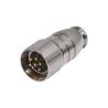 Buy cheap 1.5A Assembly 10mm Cable M23 Waterproof Connector Rigoal Male Female from wholesalers
