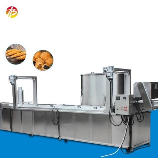 Buy cheap Continuous Frying Machine for Meat Fish Yam Onion and Banana Chips A Farm Essential from wholesalers