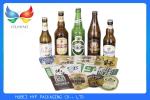 Vacuum Metallized Laminated Paper Sheets Label Printing Paper For Gravure