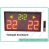 Buy cheap Super Bright LED Electronic Volleyball Scoreboard For Indoor / Outdoor Sports from wholesalers