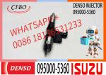 High Quality Common Rail Injector8-97602803-0 095000-5360 095000-5013 095000