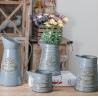 Buy cheap North Europe Antique Iron Flowerpot Bucket from wholesalers