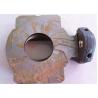 Buy cheap SBS80 Excavator Hydraulic Pump Parts Cradle / Swash Plate E320C E325C from wholesalers