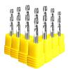 Buy cheap GU25UF 45deg Extra Long Carbide End Mill For Stainless Steel TiAlN from wholesalers