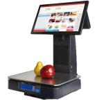 NETP Certified AI Scale Payment Kiosk for Supermarkets and Retail Stores