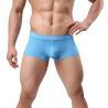 Buy cheap Breathable Mesh Seamless Boxer Briefs Sexy Customized Men'S Boxers Underwear from wholesalers