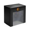 Buy cheap Varnishing Square Gift Packaging Boxes Folding Paper Baseball Cap Packaging Box from wholesalers