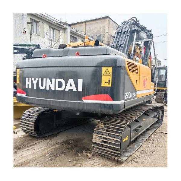 Buy cheap 2019 Hyundai 220lc-9s Excavator 22 Ton Used for Engineering Construction in Korea from wholesalers