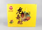 PP Handles Paper Shopping Bags Hard Corrugated With Gold Foil Stamp And Spot UV