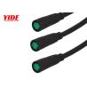 Buy cheap 16A / 32A Scooter Battery Connector Ebike 2 PIN Male Connector Types from wholesalers
