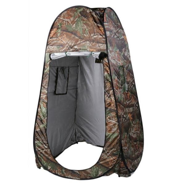 Buy cheap Zipper Pop Up Changing Room Toilet Shower Dressing Room Fishing Bathroom Tent WC Tent(HT6005-A) from wholesalers