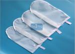 PE / Nylon Filter Mesh Liquid Filter Bags Woven / Nonwoven Fabric 178mm*430mm