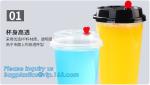 PLA plastic cup PET plastic cup PP plastic cup PS top snack cup Straw,Food