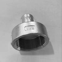 Buy cheap 304 Stainless Steel Cast Fittings Threaded Reducing Socket ISO 49-1994 CL150 product