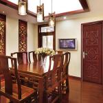 Commercial Waterproof WPC Bathroom Doors Termite Proof PVC WPC Door