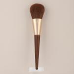 Aluminum Ferrule Single Makeup Brush Face Powder Brush 20cm Total Length