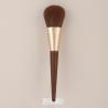 Buy cheap Aluminum Ferrule Single Makeup Brush Face Powder Brush 20cm Total Length from wholesalers