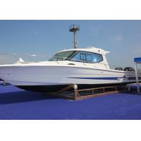 Buy cheap Enclosed Customized Color Fiberglass Boat Parts Good Impact Toughness product
