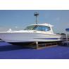 Buy cheap Enclosed Customized Color Fiberglass Boat Parts Good Impact Toughness from wholesalers