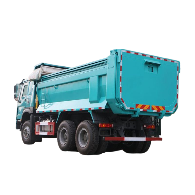 Customize Left Hand Driving 6*4 3M3 HOWO MINI Second Dump Truck for Urban Construction