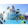 Buy cheap Galle Pirate Theme Aqua Playground With Capacity 100 Rider / Time from wholesalers
