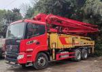 2021 Sy 43m Concrete Pump Ready Mix Batching Plant Boom Pump Good Original