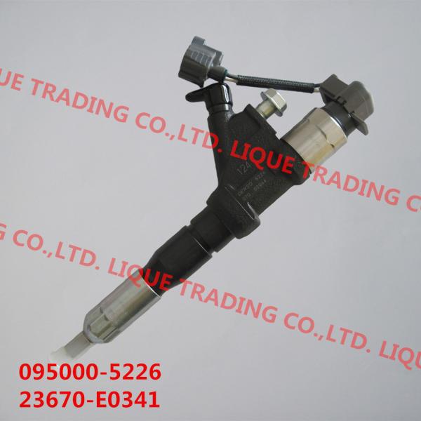Buy cheap DENSO CR injector 095000-5220, 095000-5223, 095000-5224, 095000-5226 for HINO 700 Series E13C from wholesalers