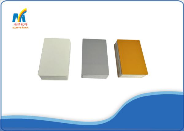 Buy cheap Modern Square Metal Business Cards Aluminum With Customized Logo 86*54 Mm from wholesalers