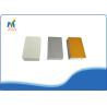 Buy cheap Modern Square Metal Business Cards Aluminum With Customized Logo 86*54 Mm from wholesalers