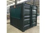 Pop - Up Design Shipping Container Coffee Shop , Customized Tiny Container Cafe