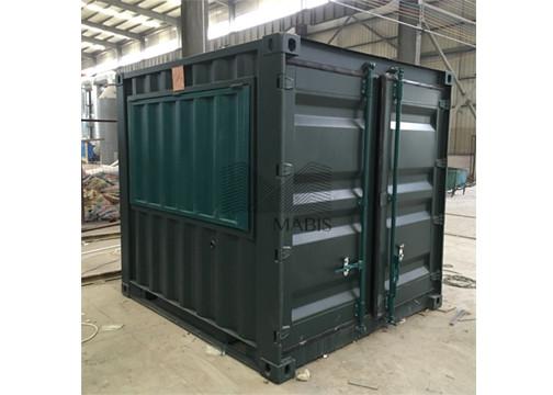 Pop - Up Design Shipping Container Coffee Shop , Customized Tiny Container Cafe