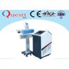 Buy cheap Flying Marking Laser Glass Etching Equipment 5W / 8W / 15W Automation Laser Printer from wholesalers
