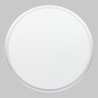 Buy cheap 15 Inch IP44 30w 380mm 4000K Round Surface-Mounted Silver Ceiling Light product