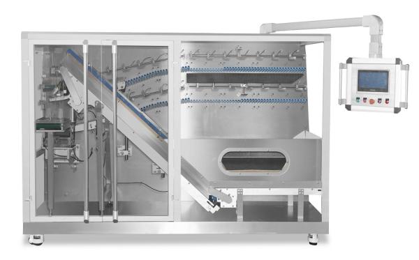 Buy cheap SUS304 Auxiliary Packaging Equipment High Speed 120bags/min Pouch Sorting Machine from wholesalers