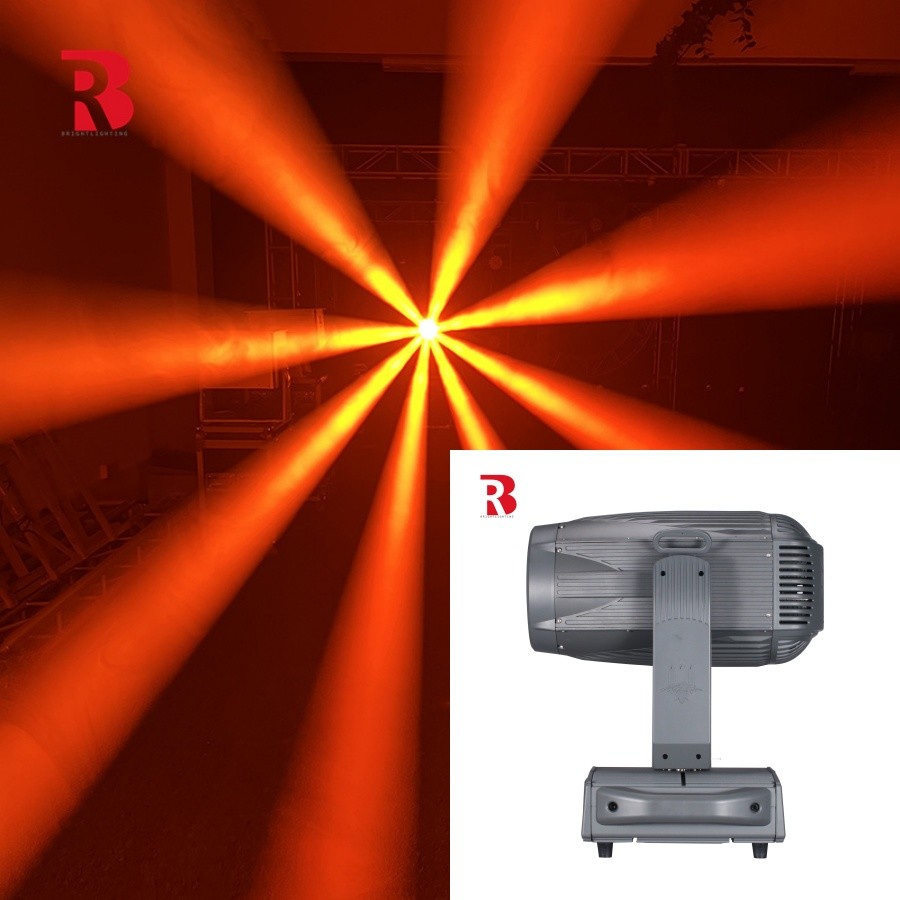 240v Cooling System Moving Head Laser Stage Light For Non-Stop High Energy Performances