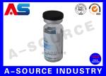 Hologram Pharmaceutical 10ml Vial Labels Stickers Printed For Plastic Tablet