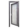 Buy cheap Finished Modern Aluminum Exterior Double Glass Swing Casement Door Doors for a Sleek Look from wholesalers