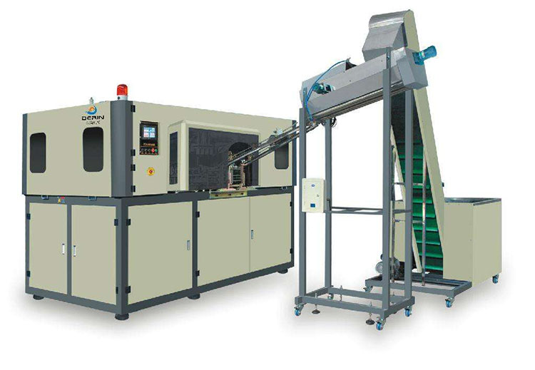 Fully Automatic Pet Bottle Stretch Blowing Machine Seller with 1000 KN Clamping Force