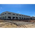Sandwich Panel Steel Structure Warehouse Prefabricated Industrial Shed Onsite