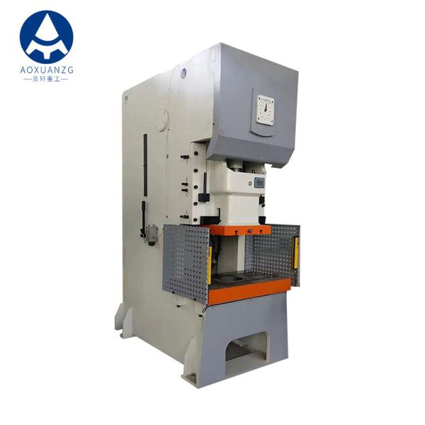 Buy cheap Industrial Pneumatic Punching Machine 320mm JH21 125Ton With Automatic Punching Line from wholesalers