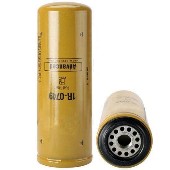 Buy cheap construction machinery parts excavator fuel filter 1r0749 1R-0749 from wholesalers