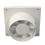 4-6 Inches Wall Mounted Kitchen Air Extractor Fan with Lighting Aixal Fan Type