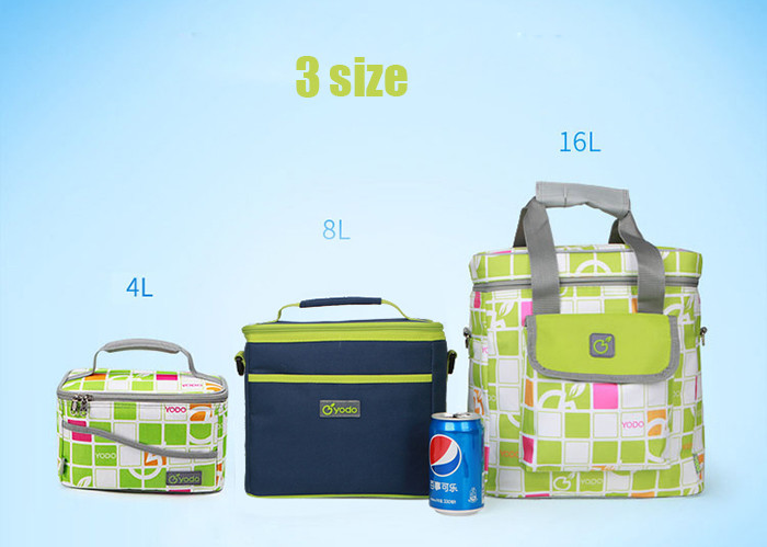 Durable Cold Insulation Lunch Cooler Bags ODM Service For Travel Picnic