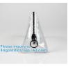 Buy cheap Slider Zipper Pvc Pouch Clear Vinyl Pvc EVA Swimwear Packaging Bikini Swimwear Bag Zipper Storage Bag from wholesalers